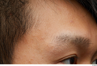 HD Face Skin Lan eyebrow face forehead hair skin pores…
